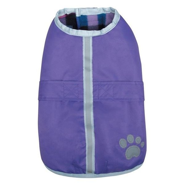 Petedge Zack & Zoey Noreaster Blanket Coat; Purple - Small & Medium UM210 14 79